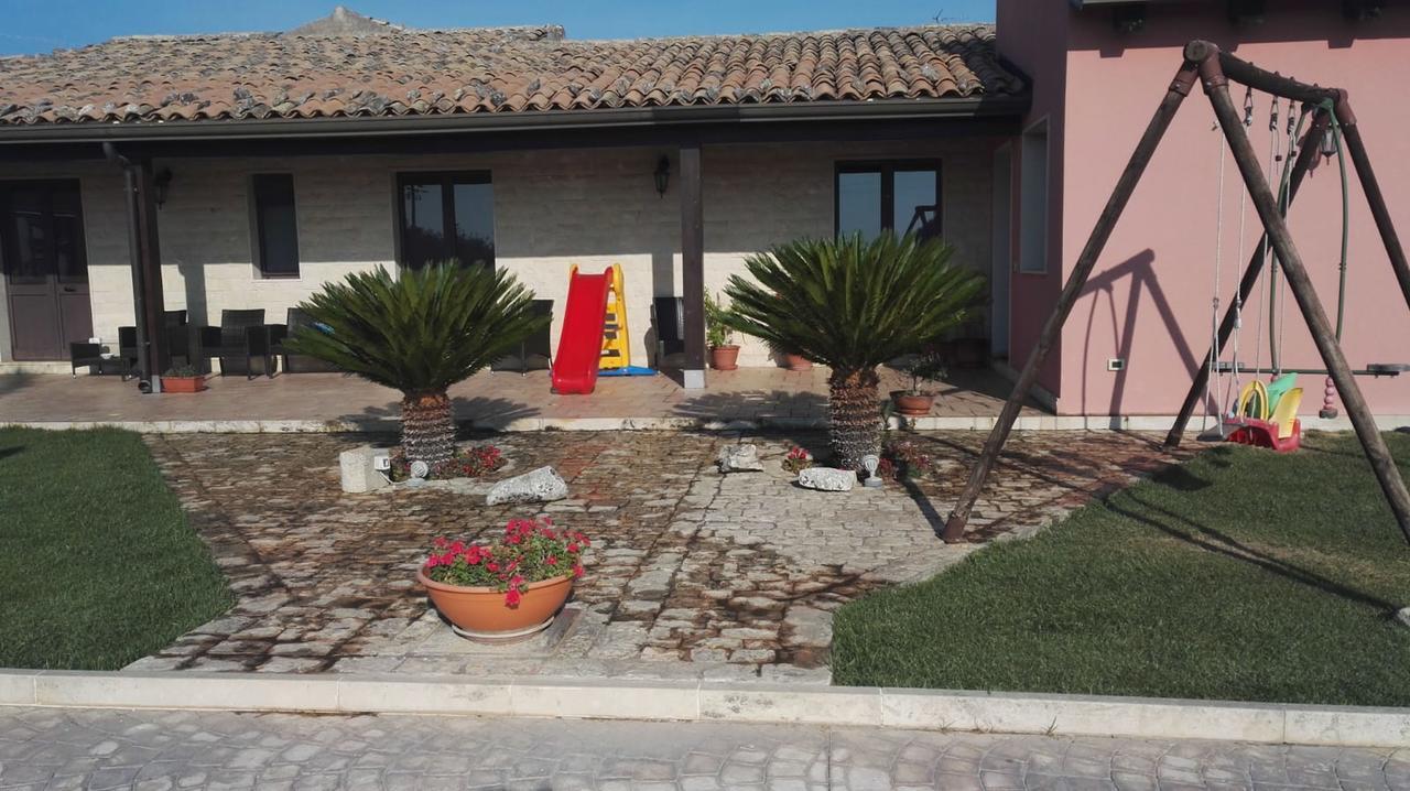 Agriturismo La Badia Villa Modica Exterior foto